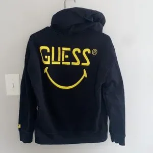 GUESS X Chinatown Market X Smiley Collab hoodie Size Small
